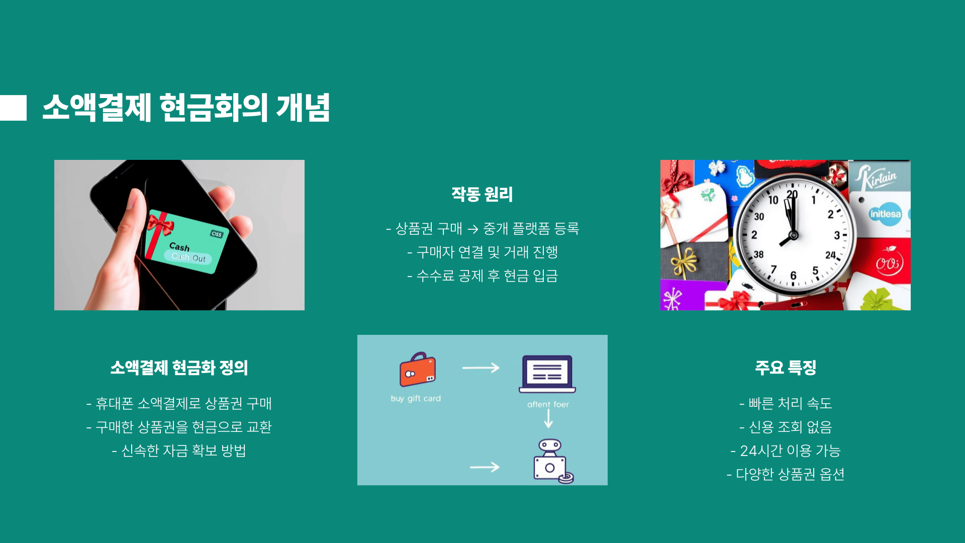 소액결제 현금화